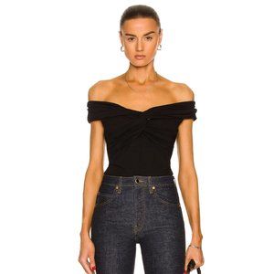 Khaite Cerise Bodysuit (NWT)